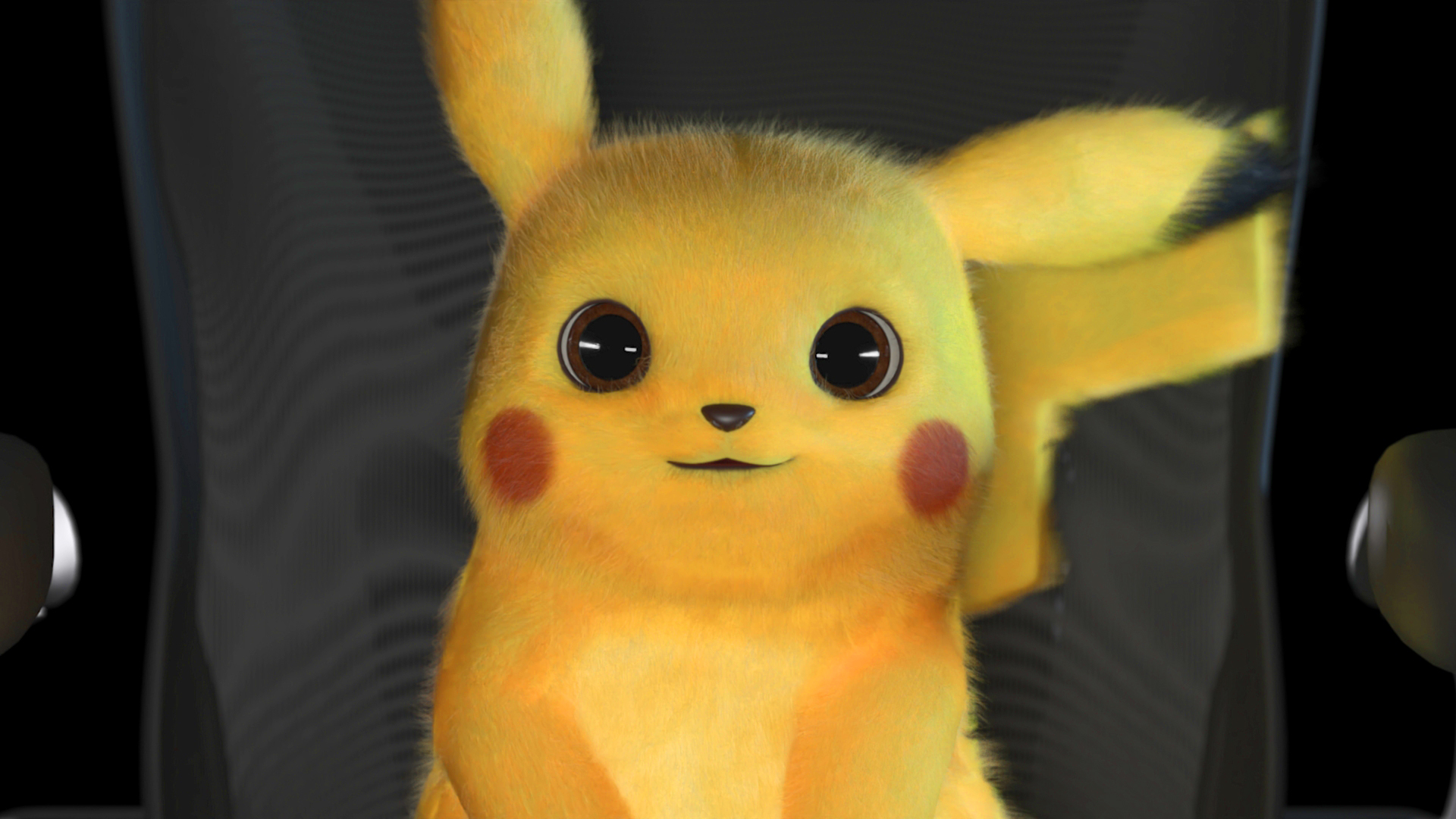 Pikachu animation frame